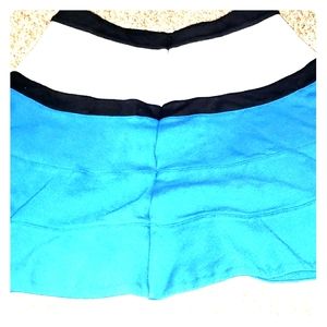 Blue, Black and White Express skirt